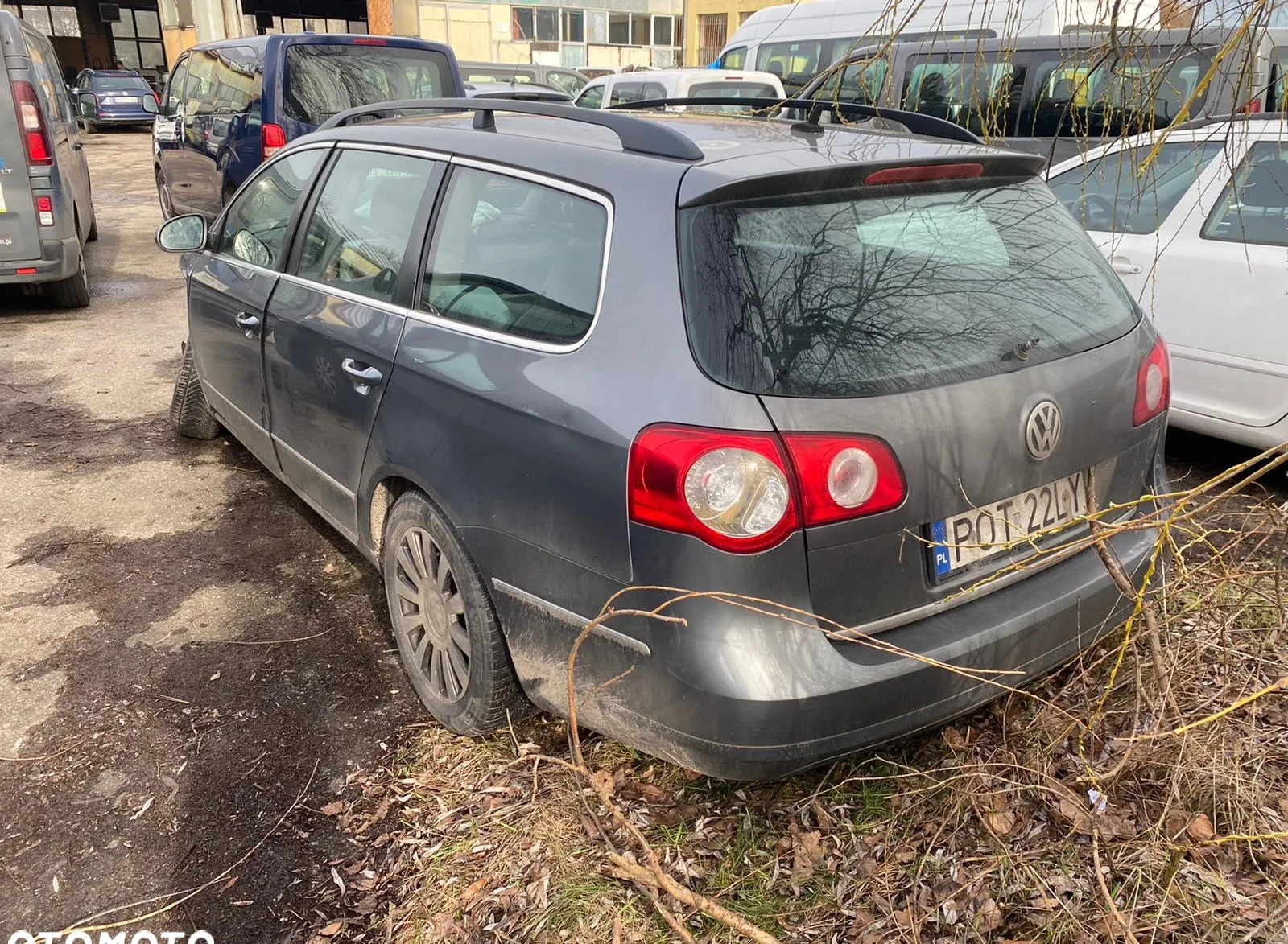 Volkswagen Passat cena 4500 przebieg: 320000, rok produkcji 2006 z Ostrzeszów małe 16